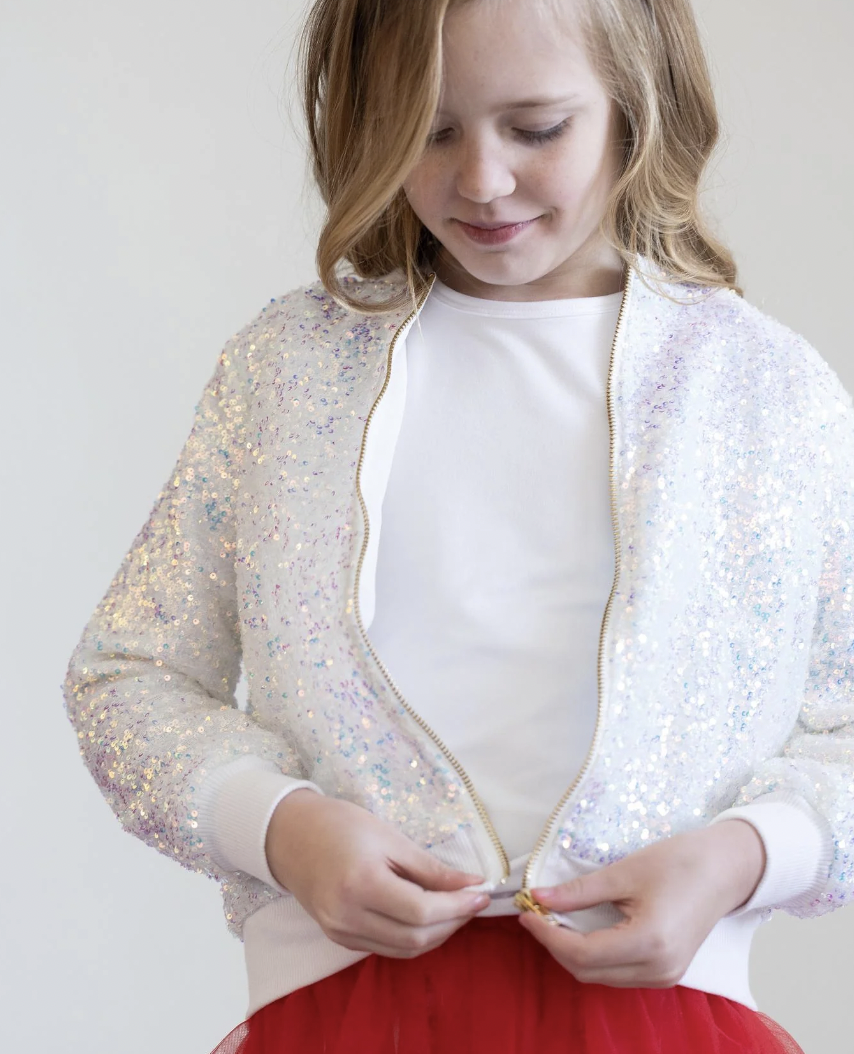 Mila & Rose Disco Sequin Jacket