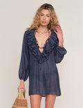 Heartloom Mesa Coverup Navy