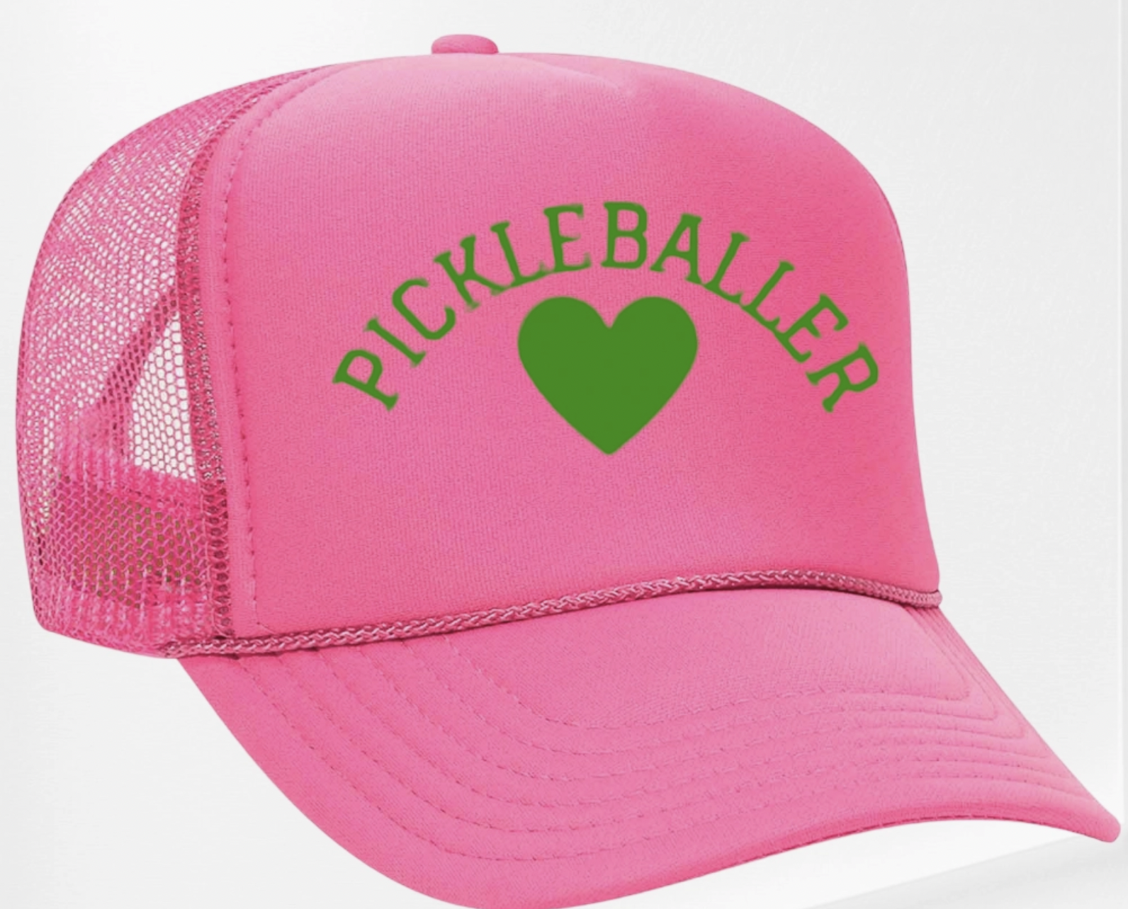 Runway Athletics Pickleballer Hat in Pink