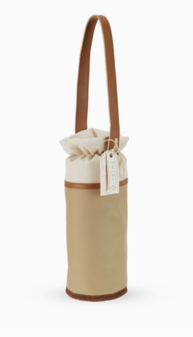 Twine Insulated Wine Tote