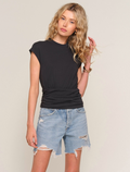 Heartloom Collin Top in Black