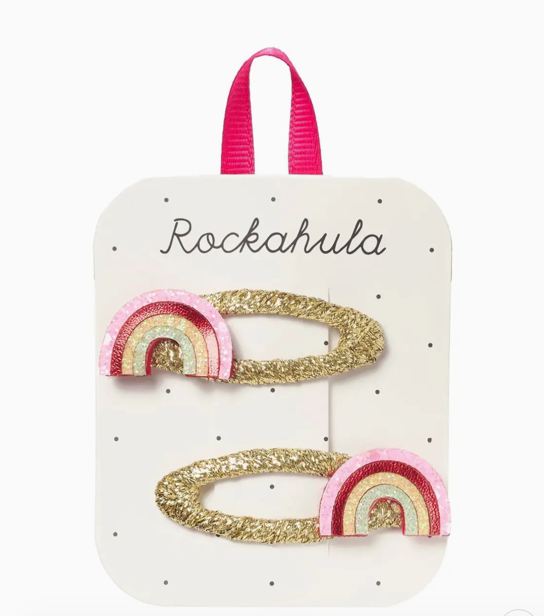 Rockahula Carnival Rainbow Clips