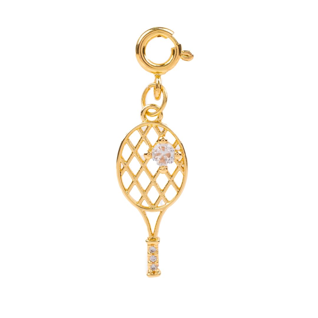 Tennis Racket Charm
