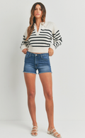 Just Black Denim The Weekend Short