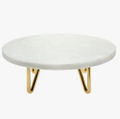 Godinger Cake Plate On Stand