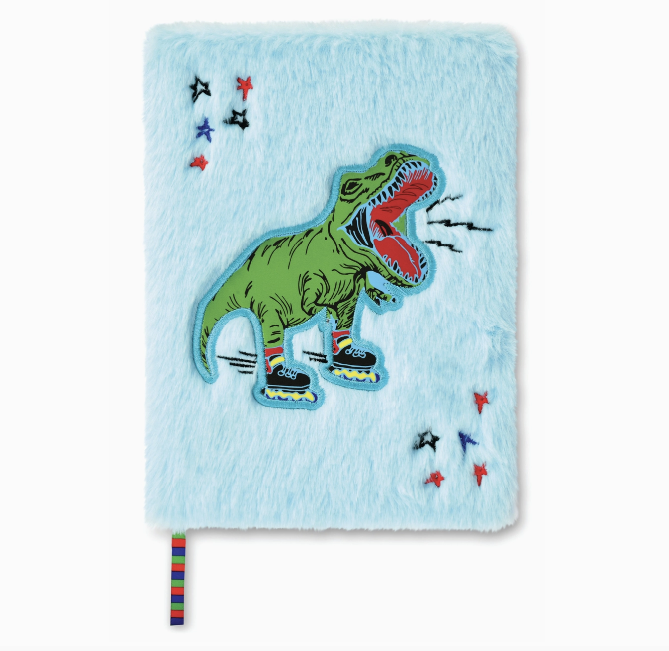 Iscream Skating Dinosaur Furry Journal
