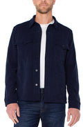 Liverpool Stretch Corduroy Overshirt
