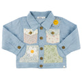 Oh Baby Flower Field Dylan Lyocell Denim Jacket