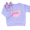 TS Inspired Lover Girls Valentines Day Sweatshirt
