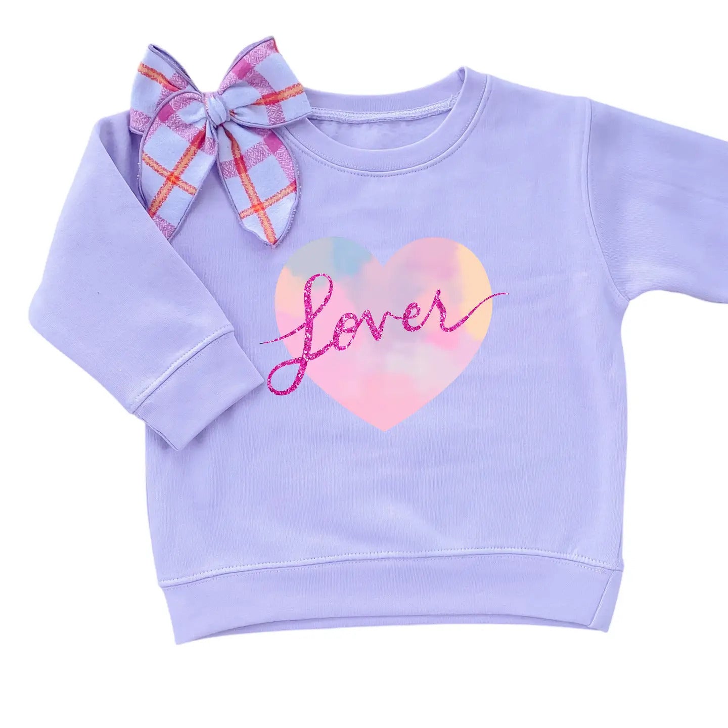 TS Inspired Lover Girls Valentines Day Sweatshirt