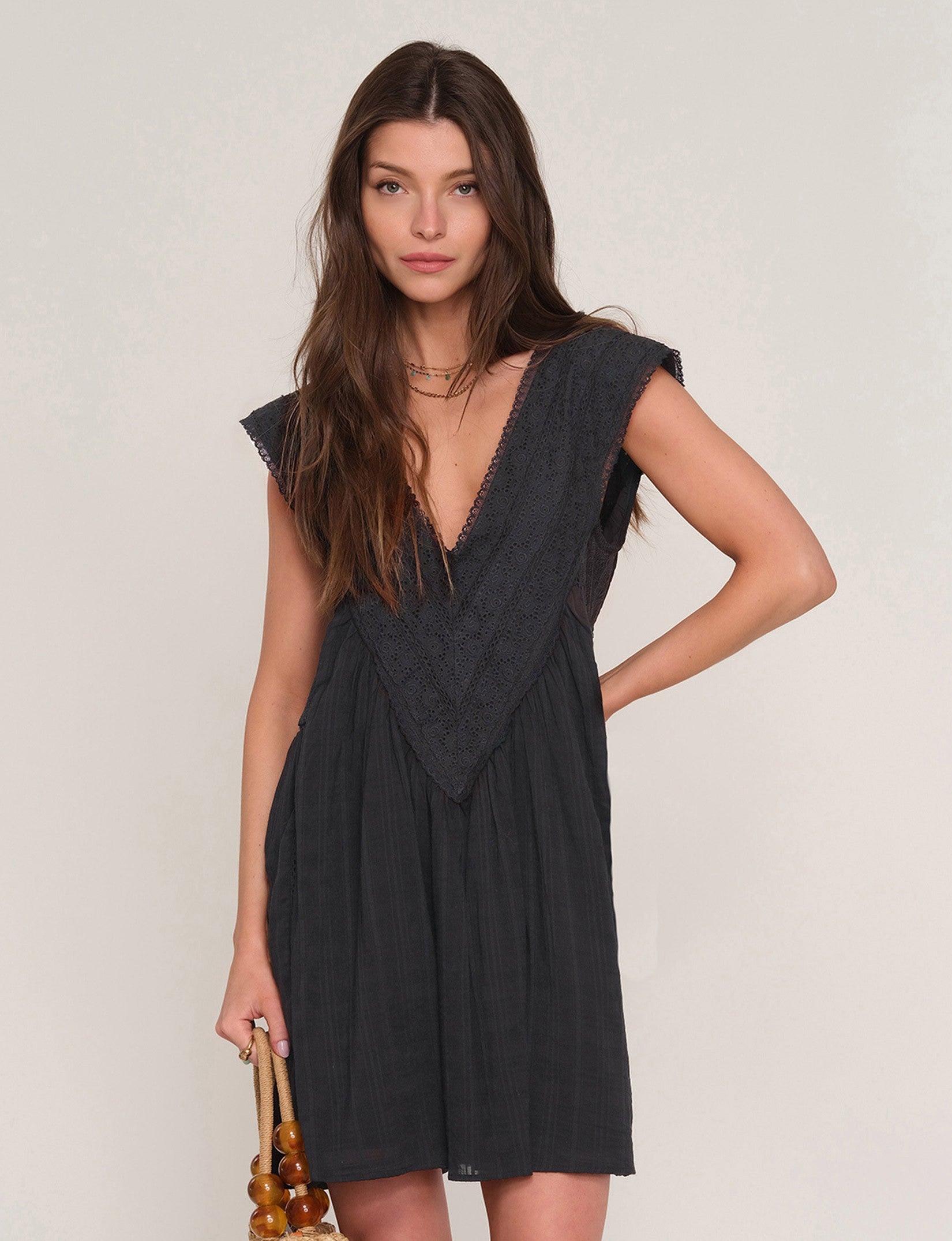 Heartloom January Dress Black