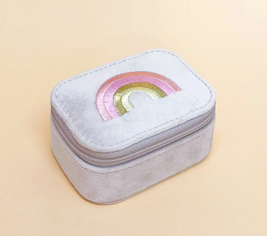 Rockahula Kids Mini Disco Rainbow Jewelry Box