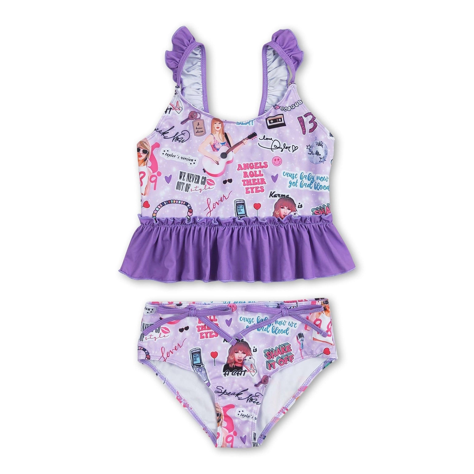 TS Inspired Two Piece Swimsuit
