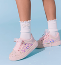 Lola & The Boys Sequin Shimmer Sneakers