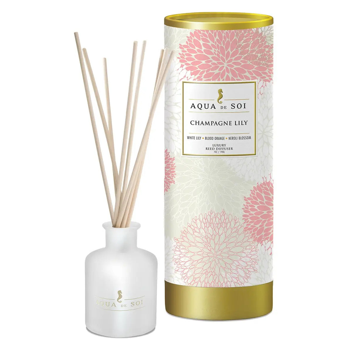 Pink Bellini Shimmer 7oz Reed Diffuser