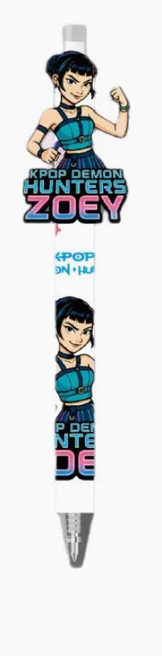 K-Pop Demon Hunter Zoey Pen