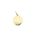 Gold Smiley Face Charm