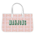 Mahjong Canvas Tote - Mahjong