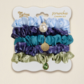 The Darling Effect - Scrunchie Charm Set–Endless Daydream Navy