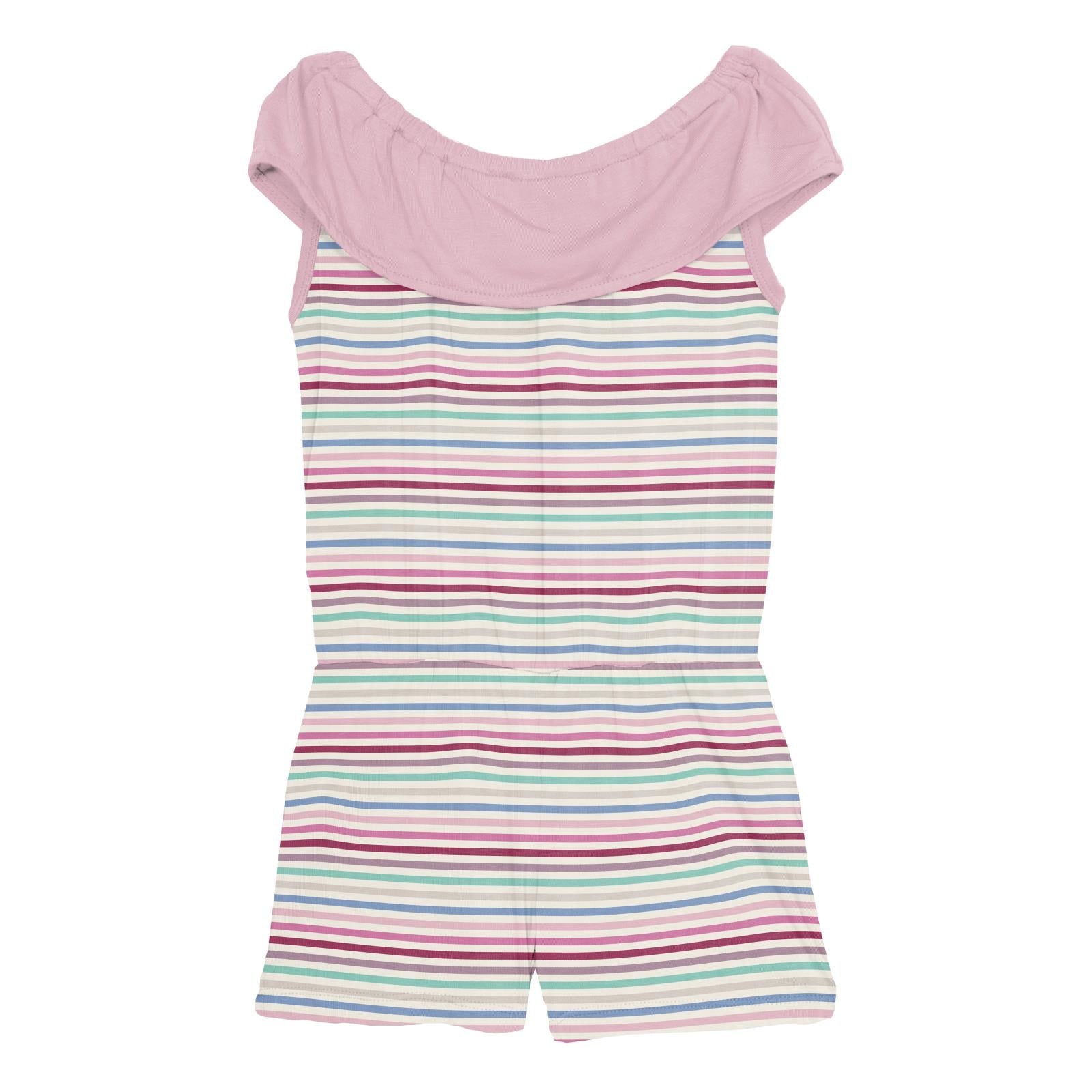 KicKee Pants Make Believe Stripe Summer Romper