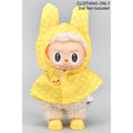 Labubu Parka and Shoes Outfit