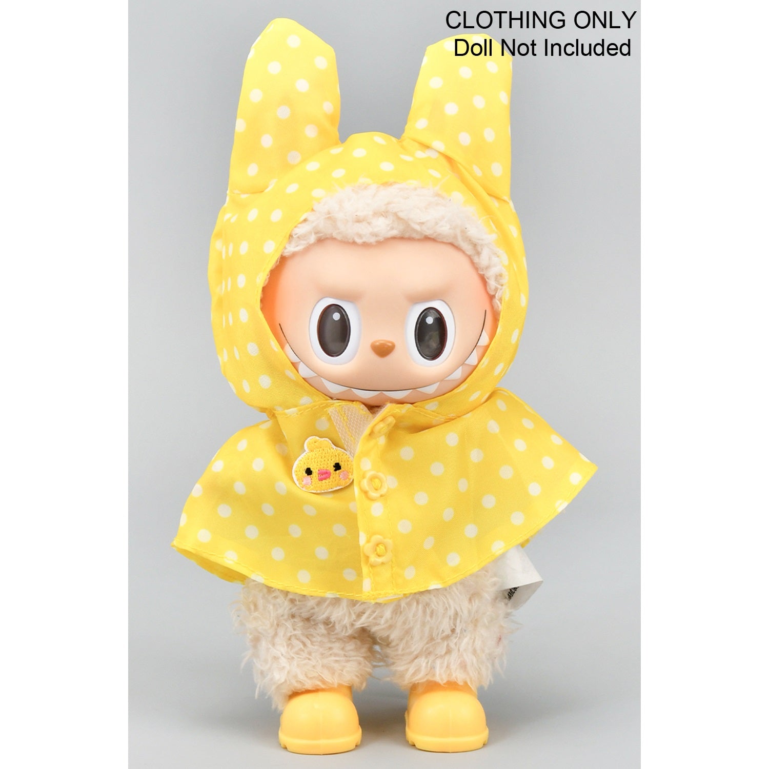 Labubu Parka and Shoes Outfit