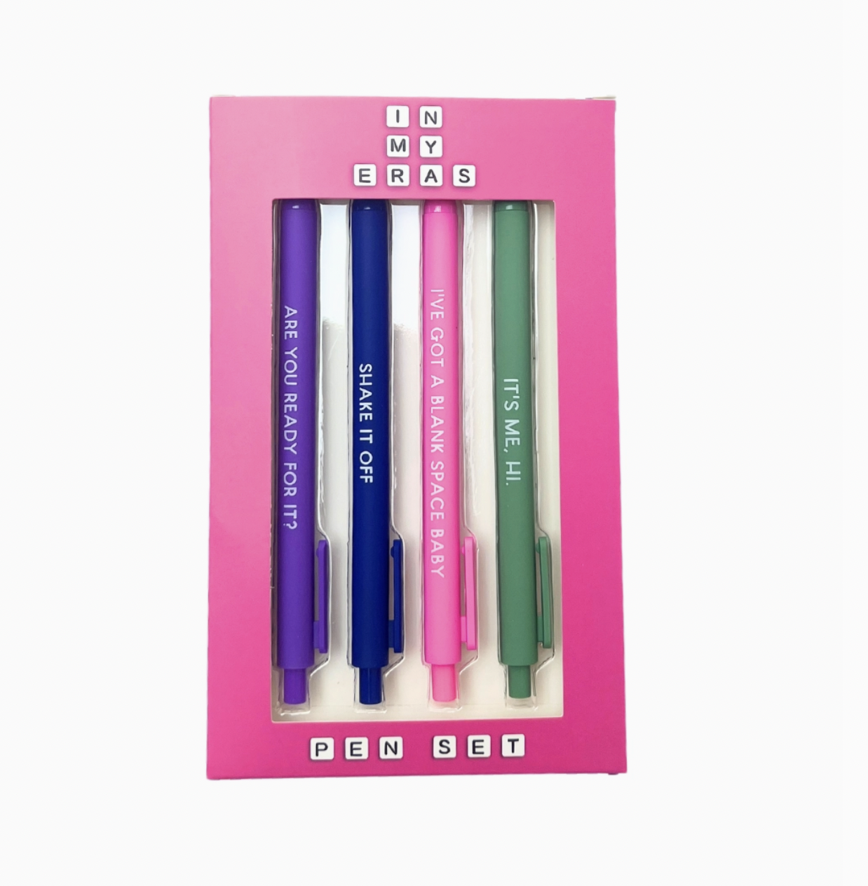 In My Eras TS Inspired Pen Set
