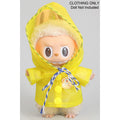 Yellow Rain Jacket Labubu Outfit
