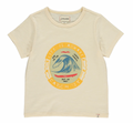 Me & Henry Life Is A Wave Falmouth Cream Tee