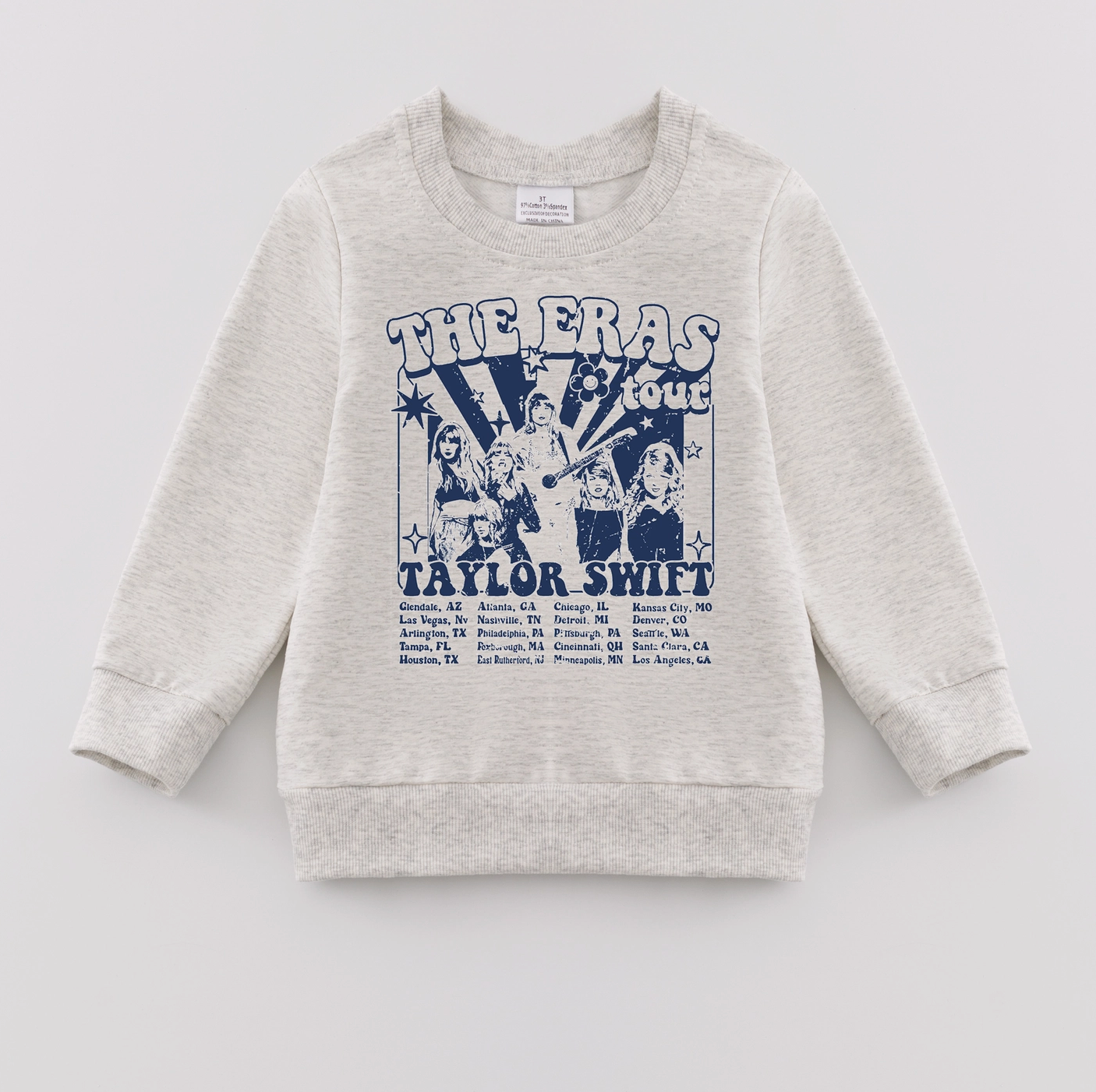 Taylor Eras Tour Sweatshirt