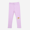 Petite Hailey Rainbow Leggings in Purple