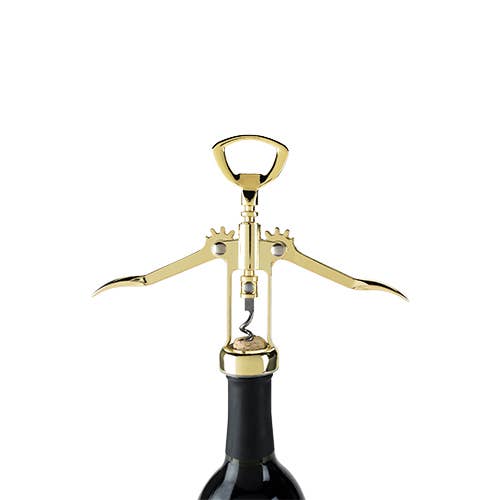 Viski Gold Winged Corkscrew