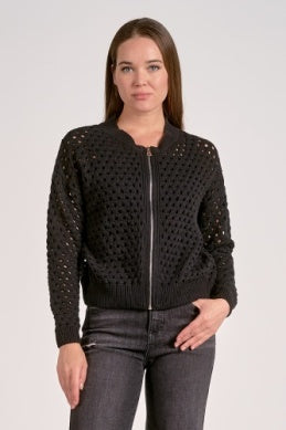 Elan Aster Sweater Black