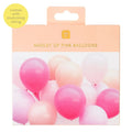 Talking Tables Rose Pink Balloons | 16 Pack | Birthday Party