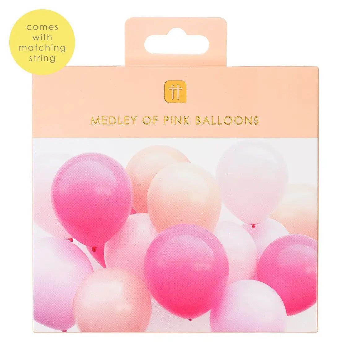Talking Tables Rose Pink Balloons | 16 Pack | Birthday Party