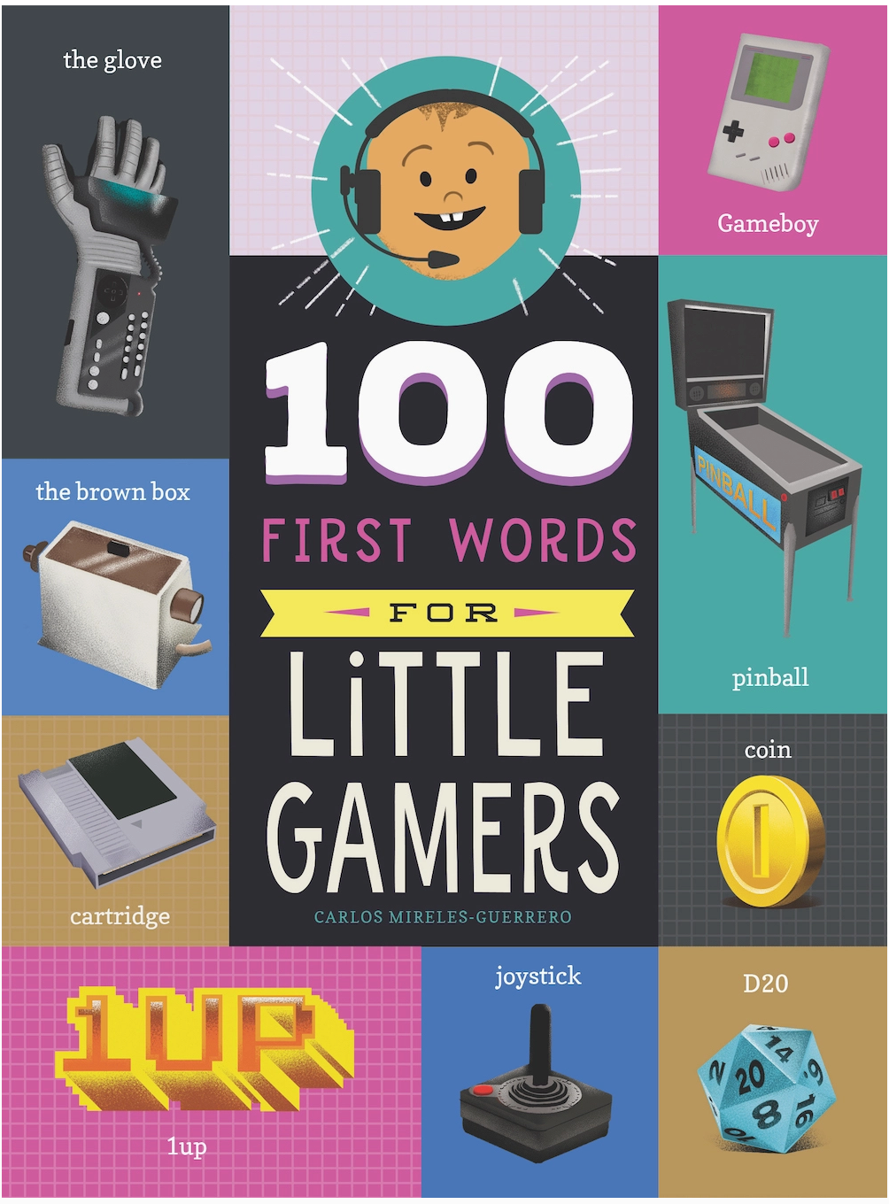 100 First Words For Little Gamers Book
