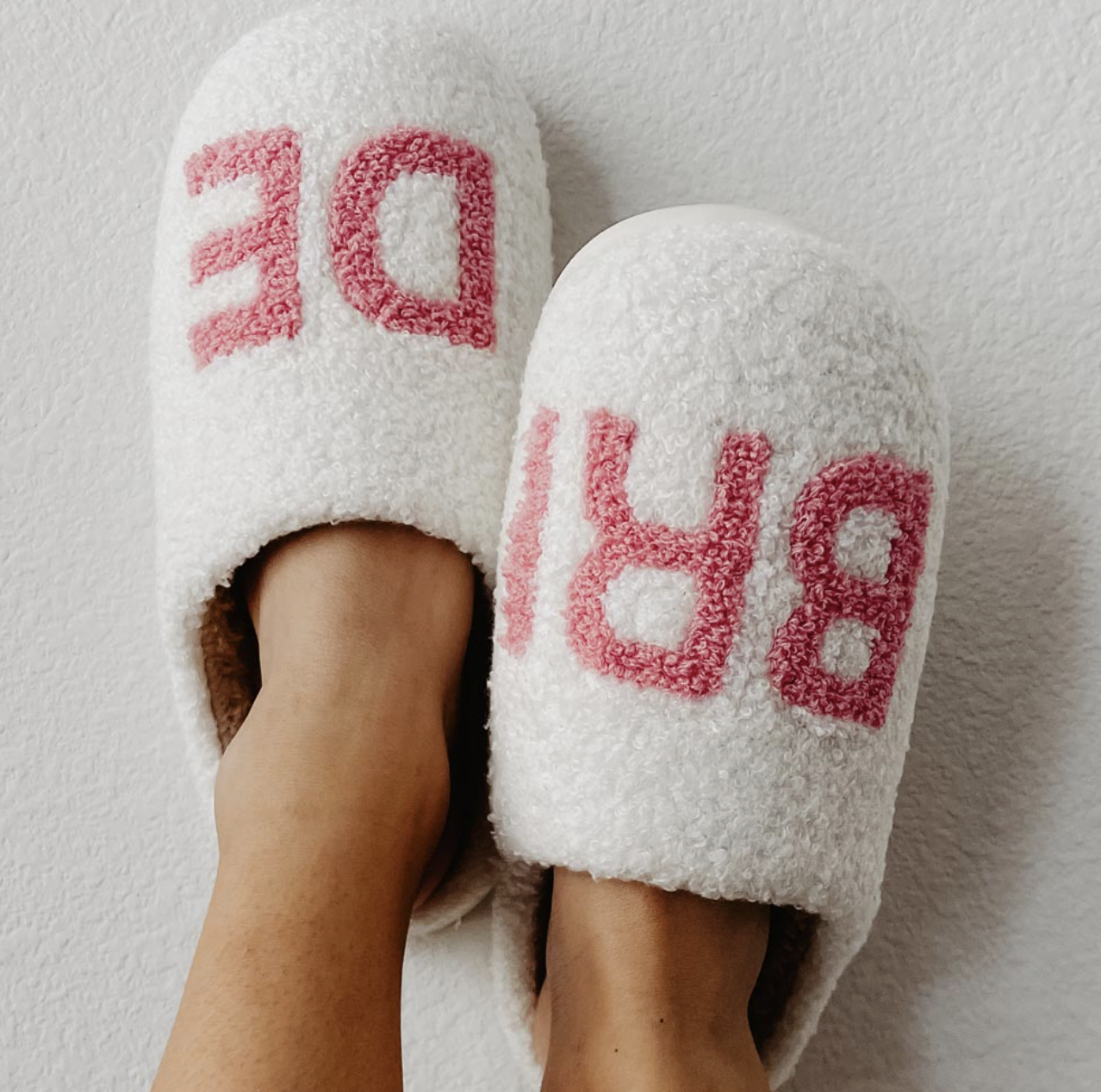 Katydid Bride Slippers