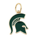 Michigan State Spartans Enamel Logo Charm