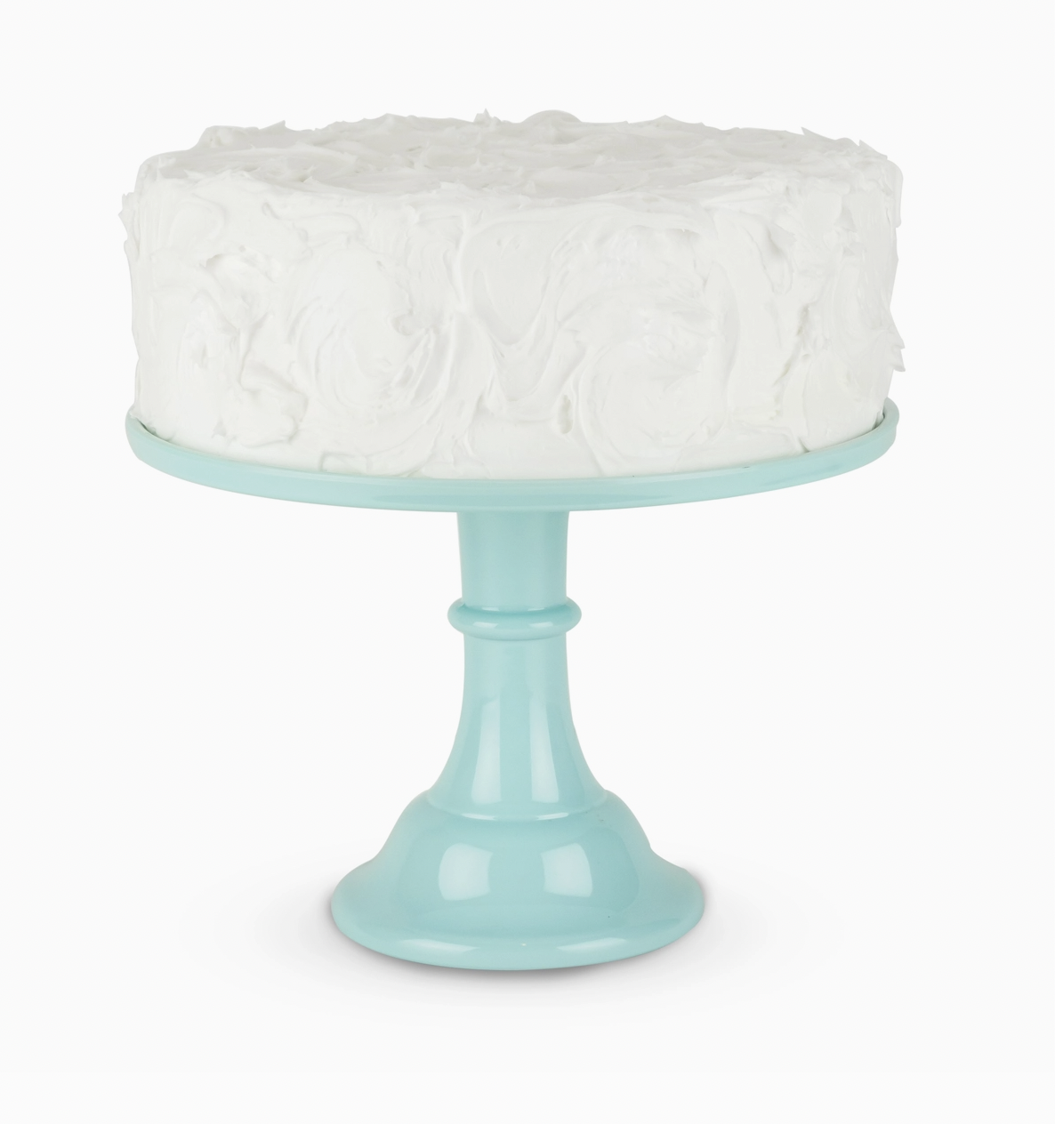 Twine Collapsable Melamine Cake Stand in Mint