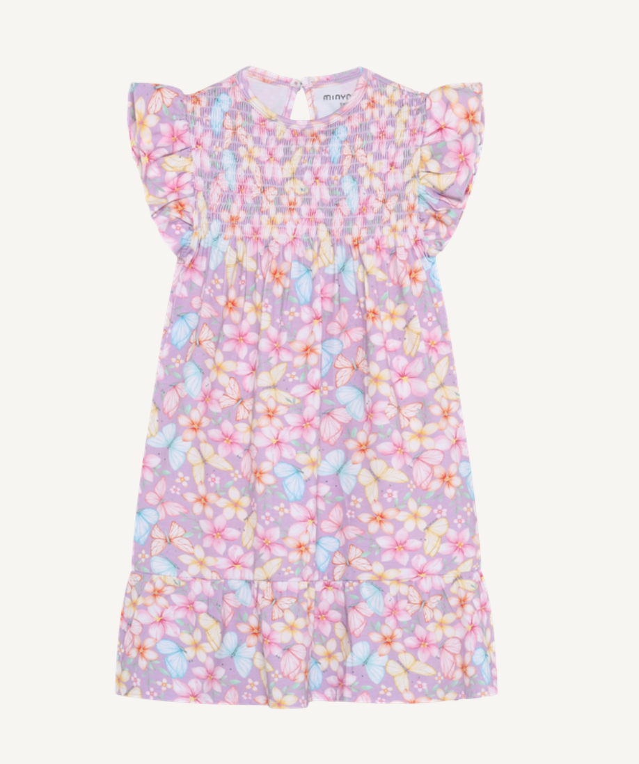 Minymo Violet Dusk Dress
