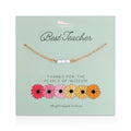 Spring Celebrations Necklace - Teacher - Pearl