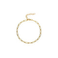 Carla Paperclip Chain Bracelet