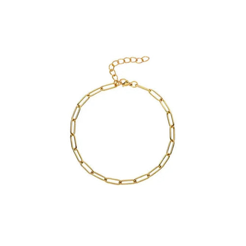 Carla Paperclip Chain Bracelet