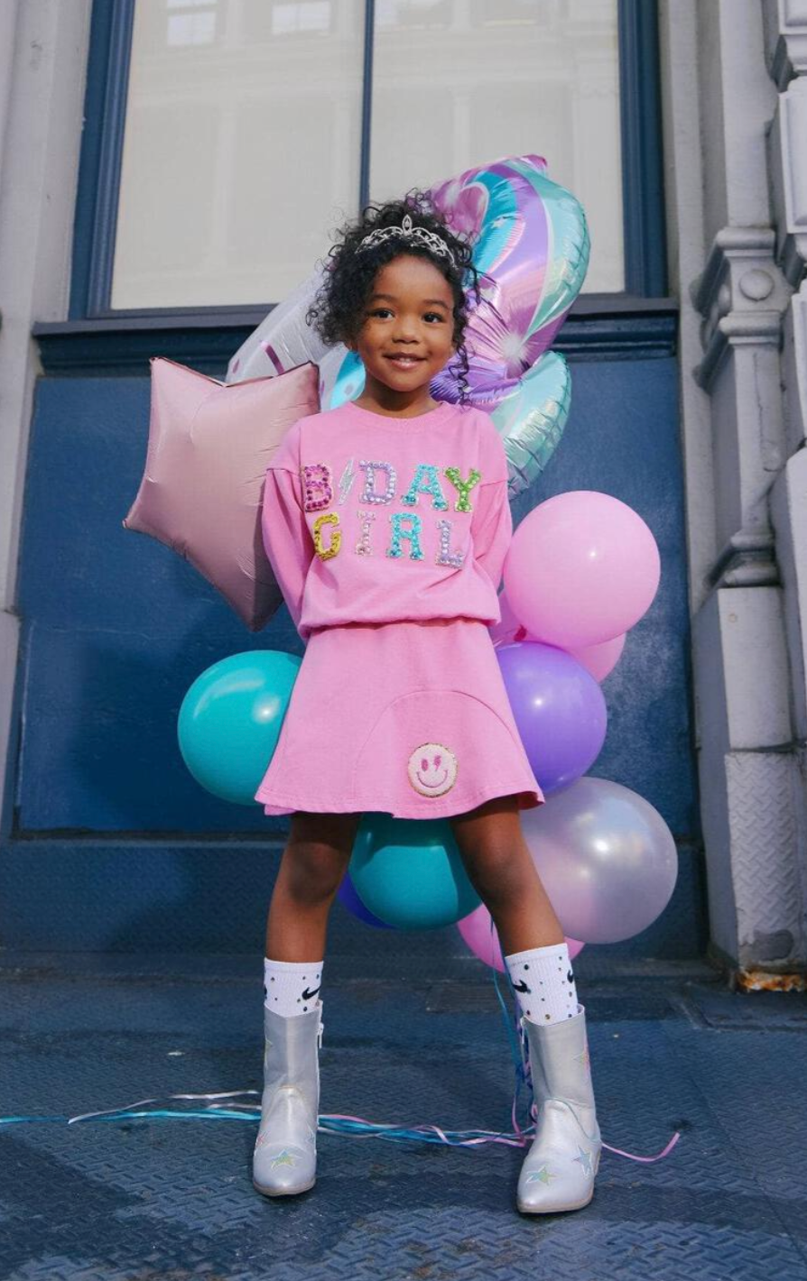 Lola & The Boys Crystal Gem Birthday Girl Set