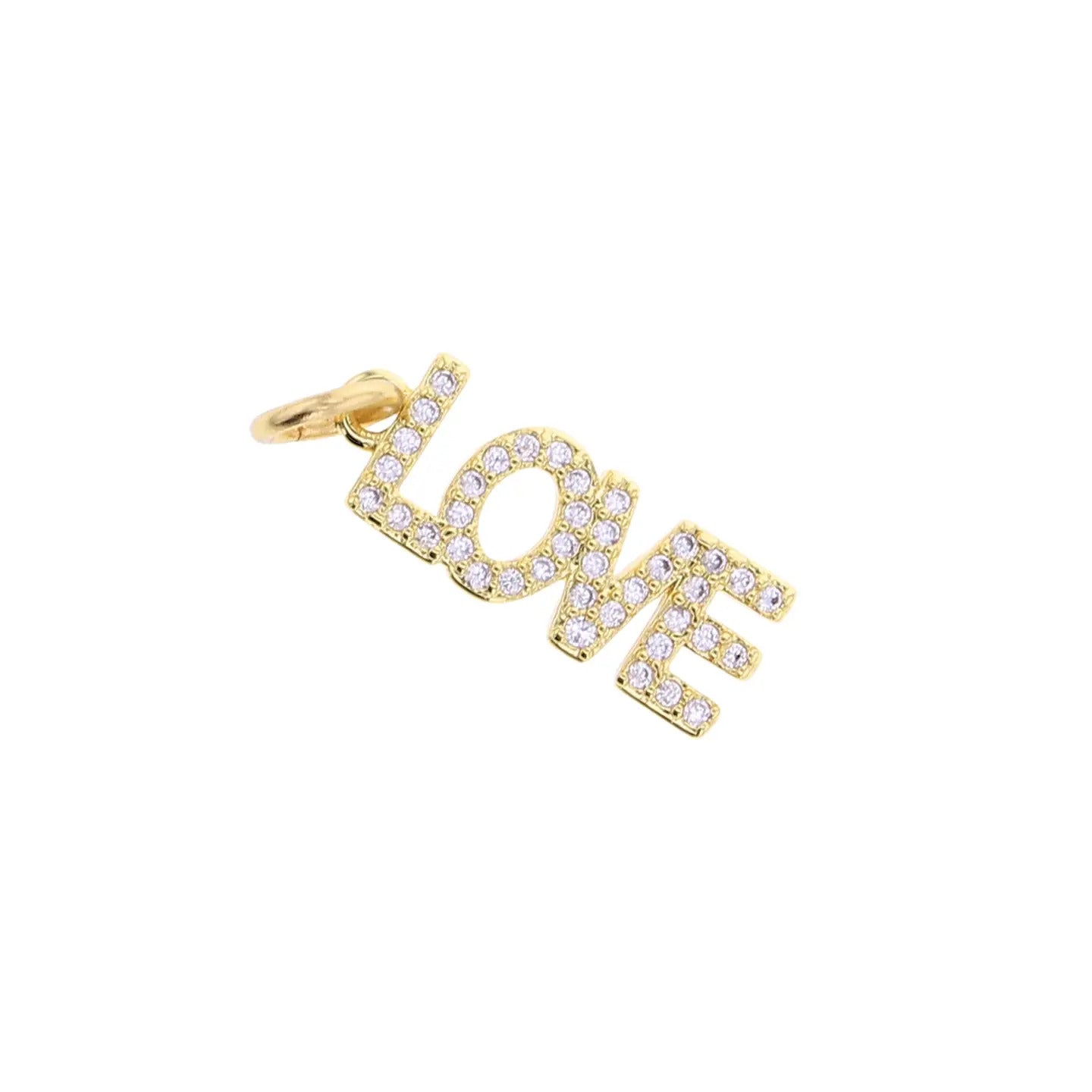 Gold Love Charm