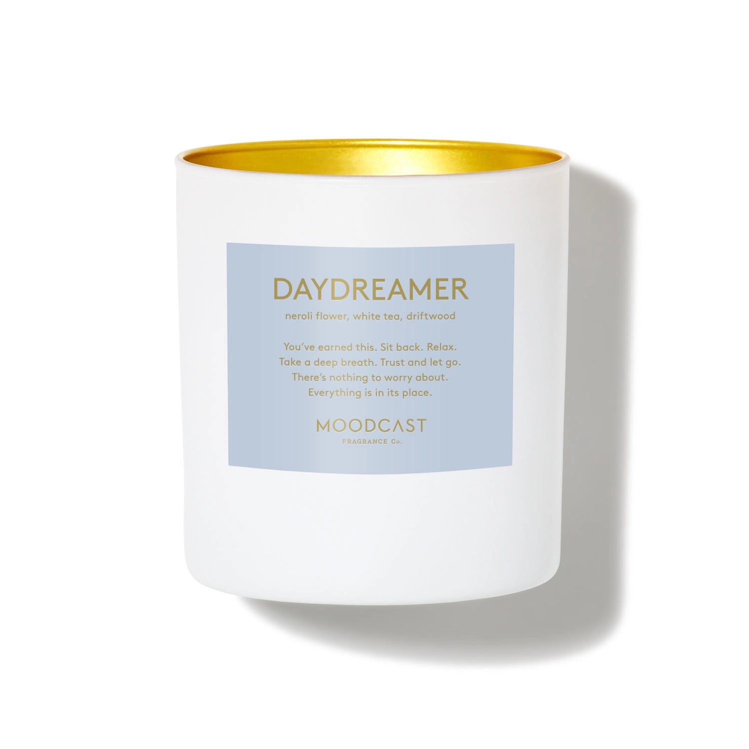 Moodcast Fragrance 3-Wick Coconut Wax Candle Daydreamer - 24 oz Jar