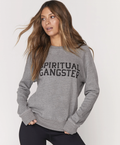 Spiritual Gangster Varsity Old School Sweatshirt
