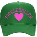 Runway Athletics Pickleballer Hat in Green