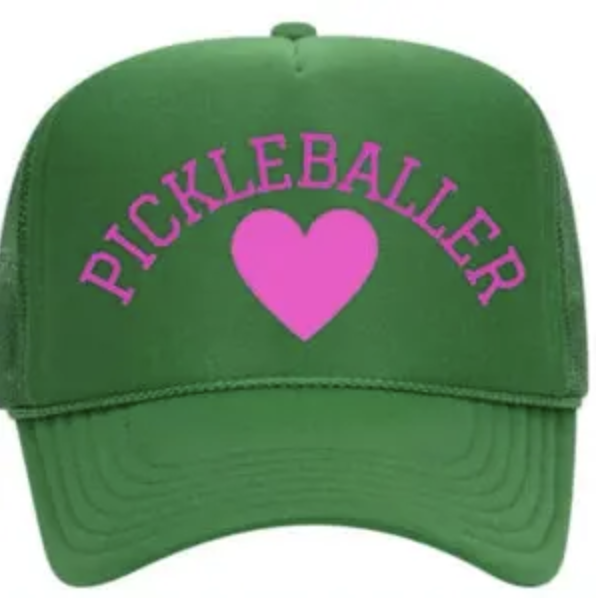Runway Athletics Pickleballer Hat in Green