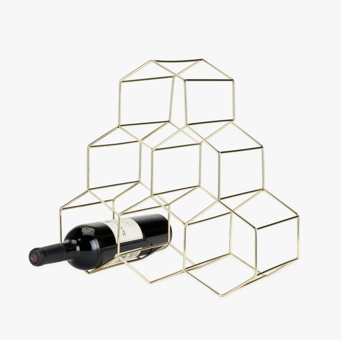 Viski Geo Wine Rack